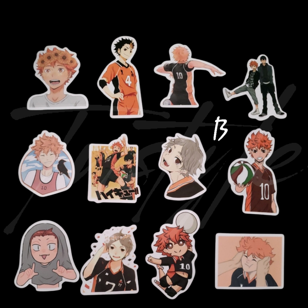 Haikyu!! Stickers - Picture 4 of 4